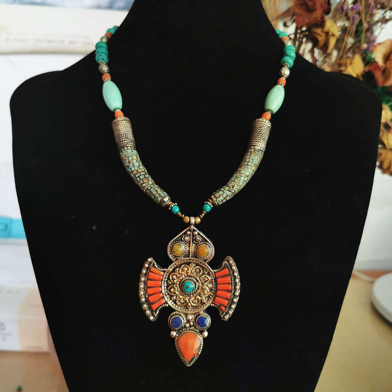 Ethnic Fashion Com - Gizemli Güzel Vintage Kolyeler Koleksiyonları Bakır