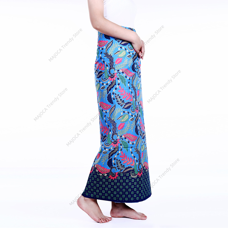 Batik Sarong Wrap - Güneydoğu Asya Lungi/Dhoti/Sarong/Sarong Erkek Kadın Sarong