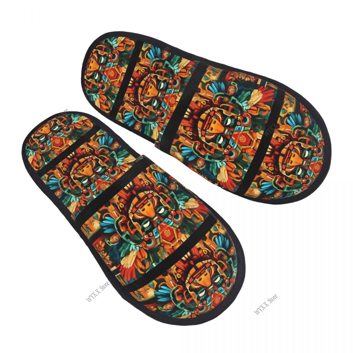 Ethnic Fashion House - Kadın Erkek Moda Tüylü Kışlık Sıcak