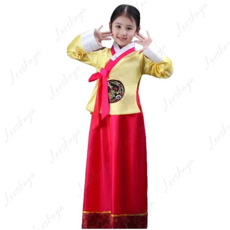 Ethnic Fashion Shoot - Çocuk Hanbokları, Öğrenci Erkek ve Kız