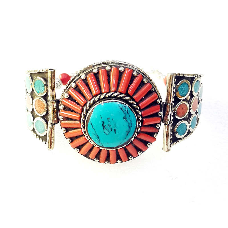 Ethnic Fashion Com - Nepal vintage Takı Metal Moda Bilezikler
