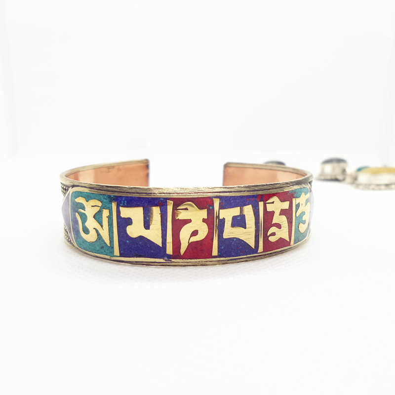 Ethnic Fashion Com - BB-193 tibet beklenen muska açık manşet