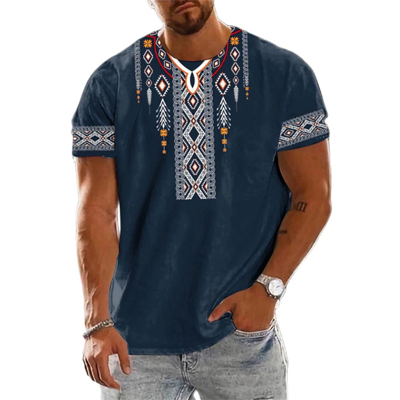 Ethnic Fashion Trends 2025 - Trend 2025 Vintage Etnik Graphic T