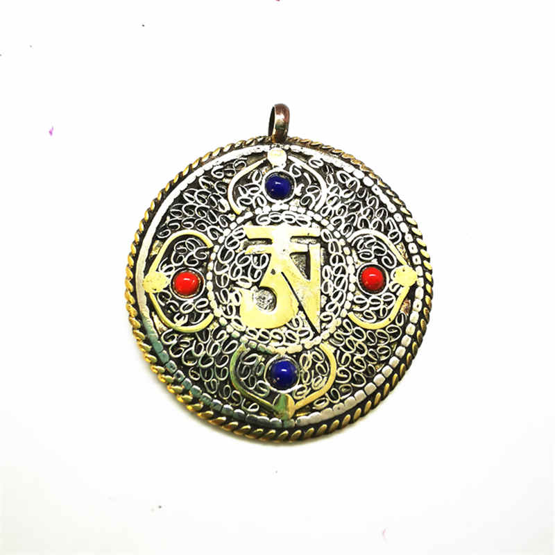 Ethnic Fashion Com - Tibet OM Muska Kolye Tibet Takı