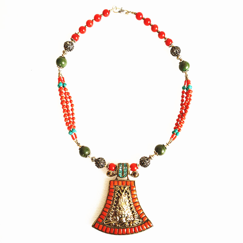Gizemli Güzel Vintage Kolyeler - Ethnic Fashion Com incelemesi ve fiyatı