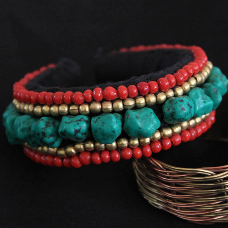 Tibet Etnik El Yapımı Bilezikl - Ethnic Fashion Com incelemesi ve fiyatı