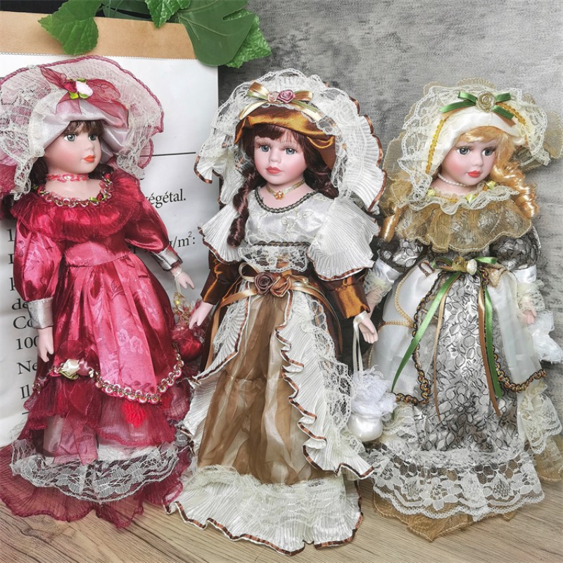 41cm rus seramik bebek oyuncak - Ethnic Fashion House incelemesi ve fiyatı