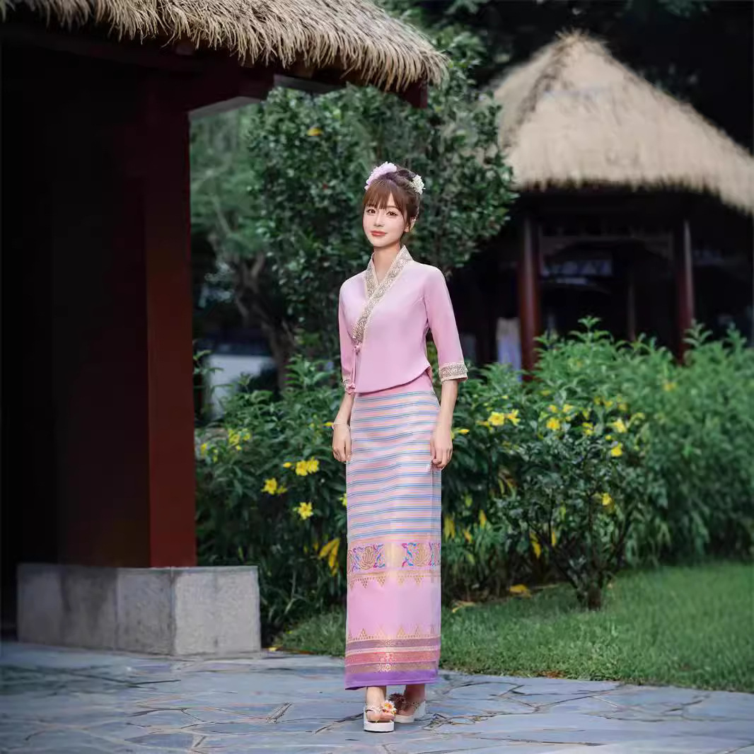 Tayland Myanmar kadın Dai giyi - Batik Sarong Wrap incelemesi ve fiyatı