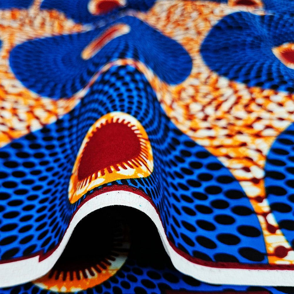 Gerçek Hollanda balmumu baskıl - African Ankara Print incelemesi ve fiyatı