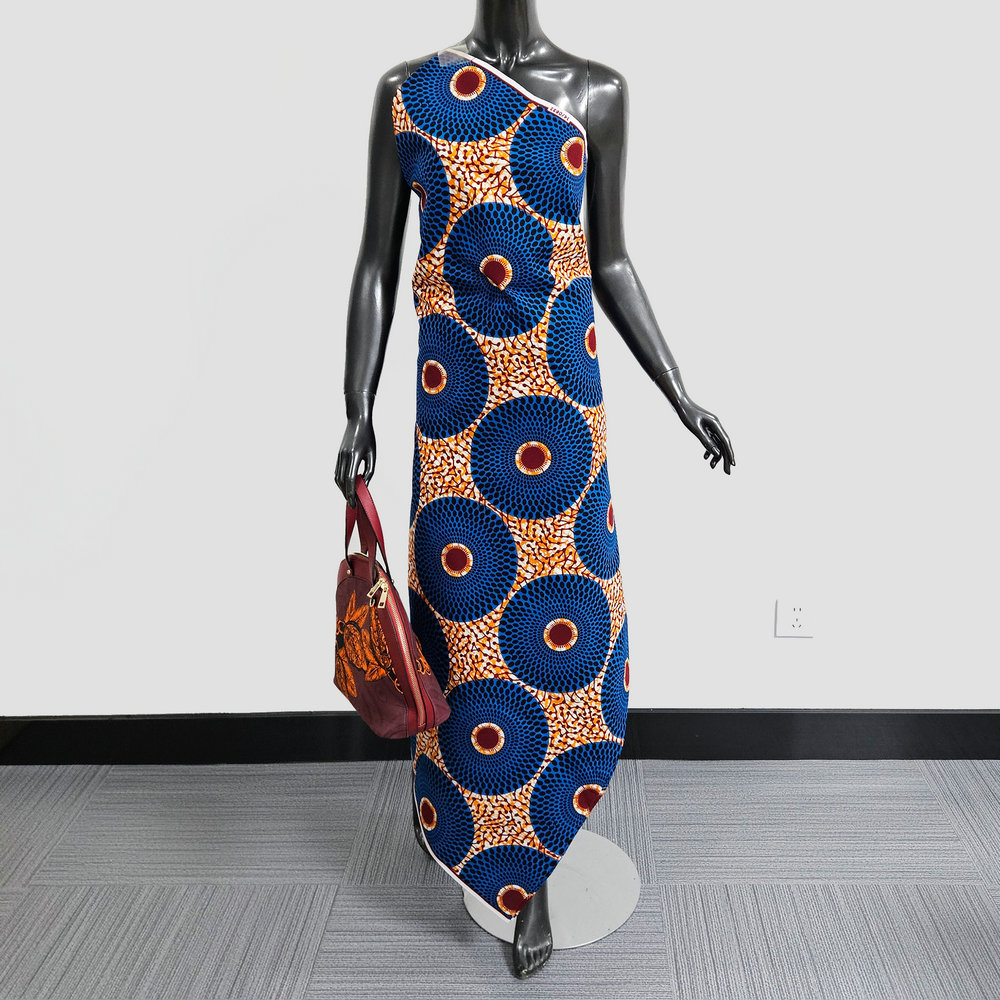 Gerçek Hollanda balmumu baskıl - African Ankara Print incelemesi ve fiyatı
