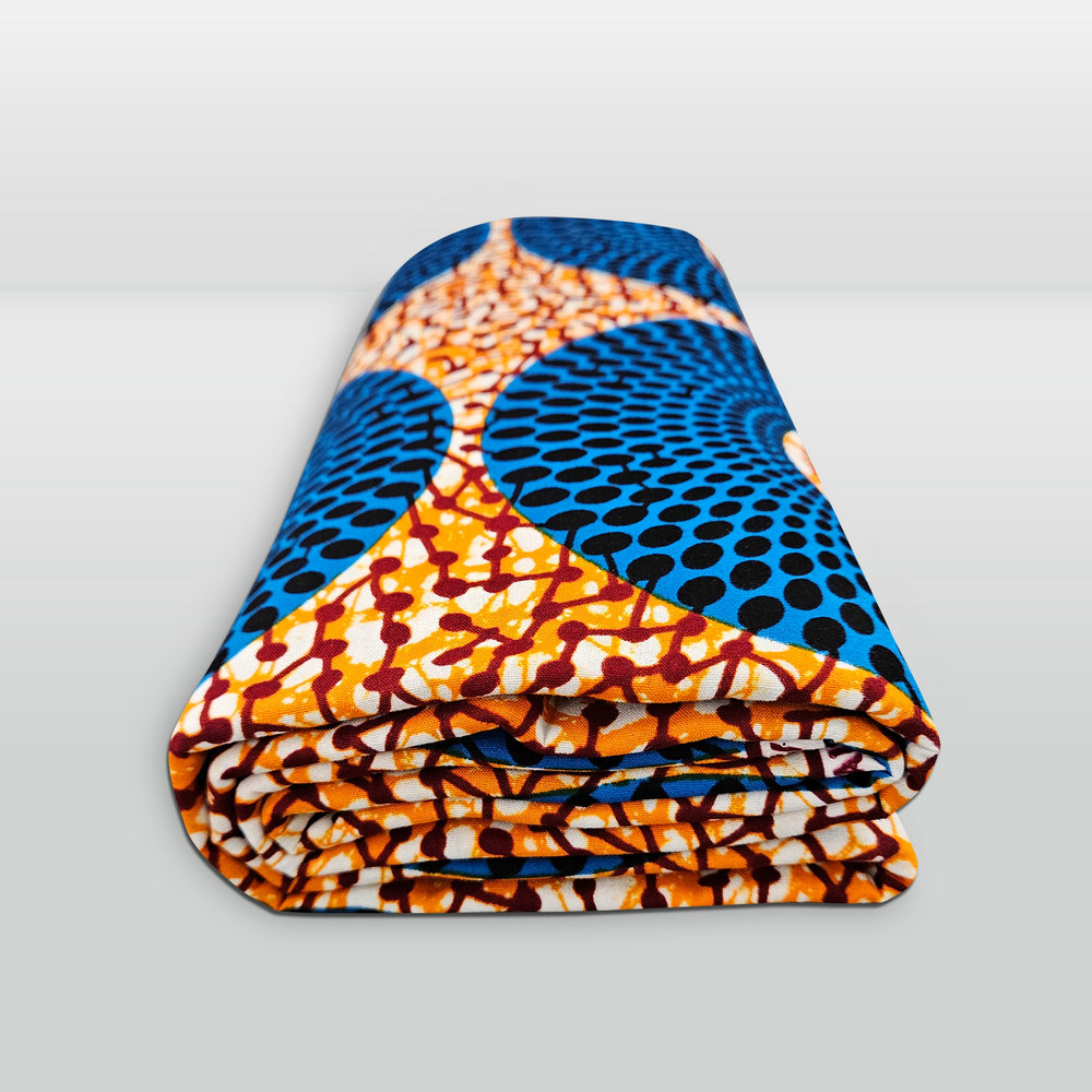 Gerçek Hollanda balmumu baskıl - African Ankara Print incelemesi ve fiyatı