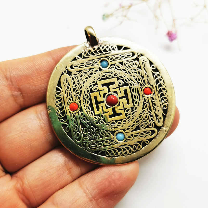 Tibet OM Mantraları Muska Bakı - Ethnic Fashion Com incelemesi ve fiyatı