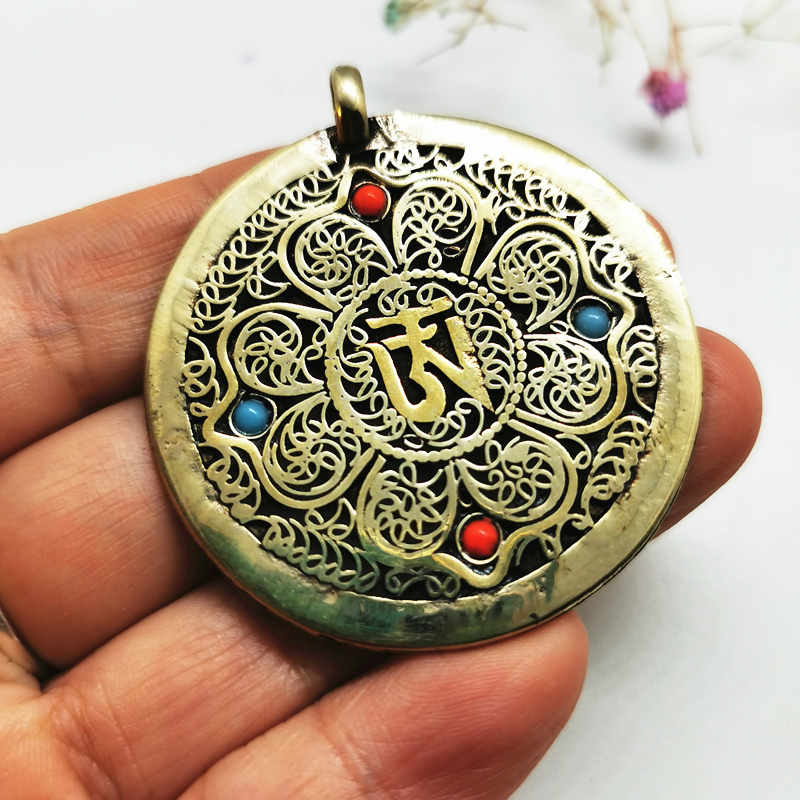 Tibet OM Mantraları Muska Bakı - Ethnic Fashion Com incelemesi ve fiyatı
