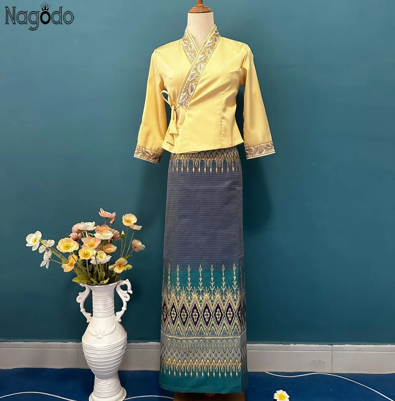 2023 Yaz Geleneksel Dai Etnik  - Batik Sarong Wrap incelemesi ve fiyatı