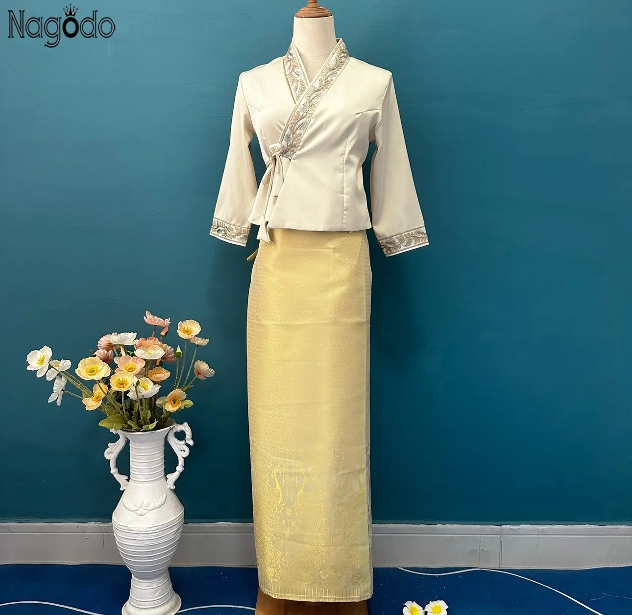 2023 Yaz Geleneksel Dai Etnik  - Batik Sarong Wrap incelemesi ve fiyatı