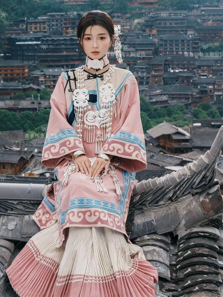Kız Çocukları İçin Pembe Etnik - Ethnic Fashion Shoot incelemesi ve fiyatı