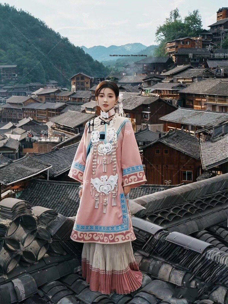 Kız Çocukları İçin Pembe Etnik - Ethnic Fashion Shoot incelemesi ve fiyatı