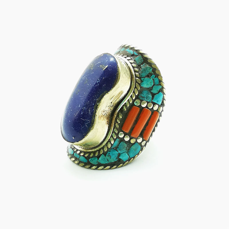 Erkekler için Tibet Büyük Yüzü - Ethnic Fashion Com incelemesi ve fiyatı