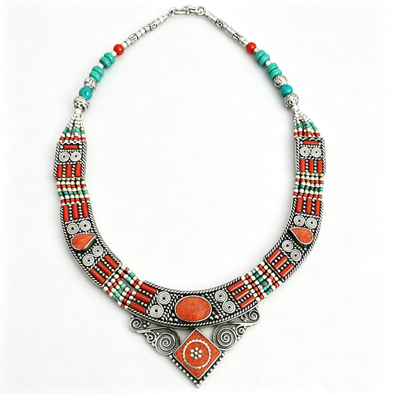 BOHO Vintage Kolye Koleksiyonu - Ethnic Fashion Com incelemesi ve fiyatı