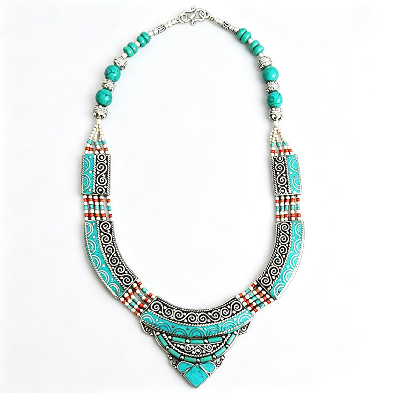 BOHO Vintage Kolye Koleksiyonu - Ethnic Fashion Com incelemesi ve fiyatı