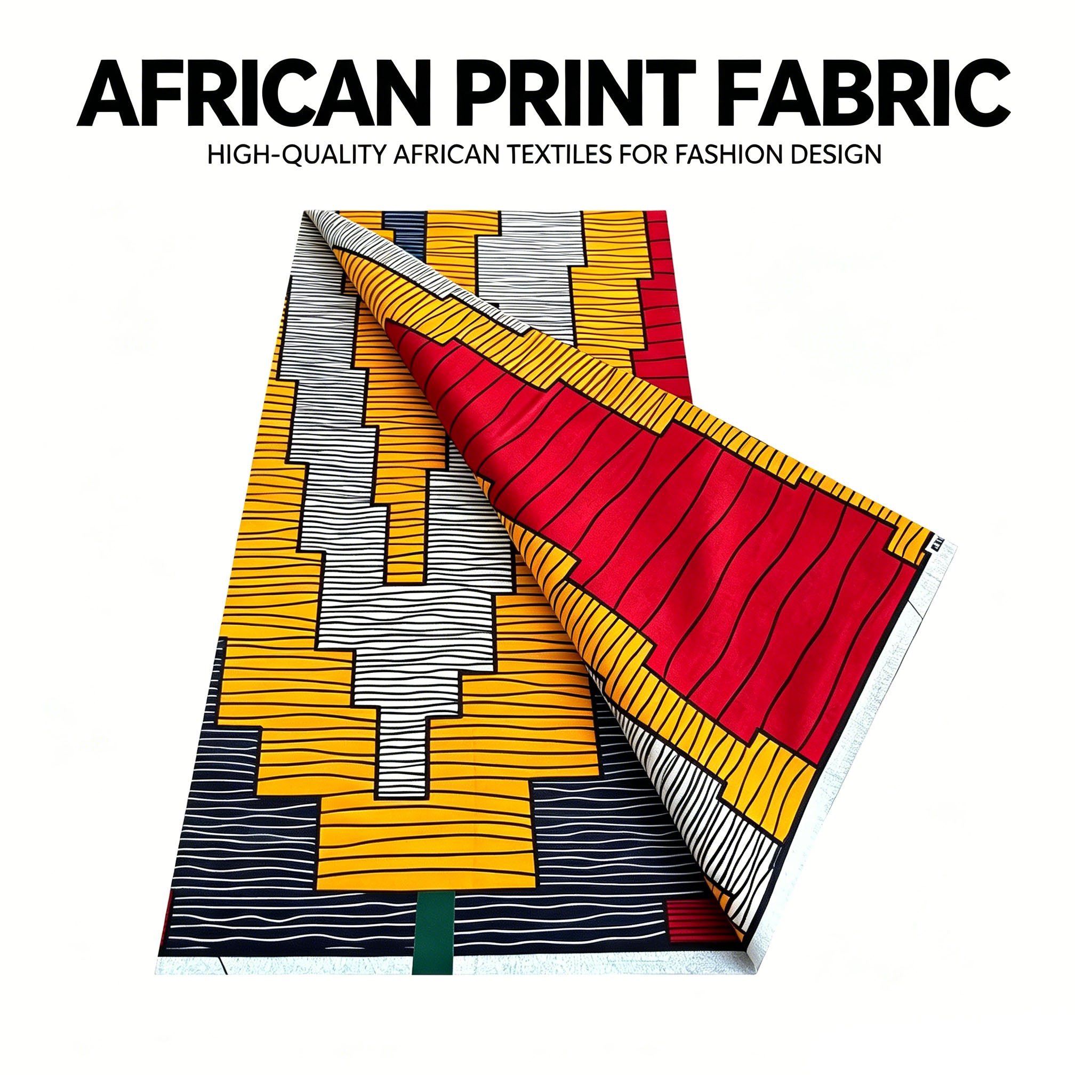 2026 Yeni Geometrik Ankara Bal - African Ankara Print incelemesi ve fiyatı