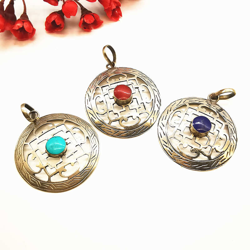 Tibet Takıları Mandala Kutsal  - Ethnic Fashion Com incelemesi ve fiyatı