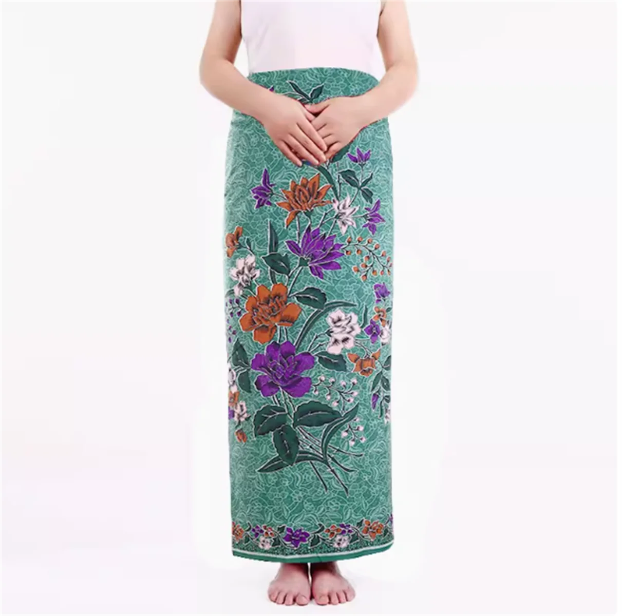 Malezya Tayland unisex tüp ete - Batik Sarong Wrap incelemesi ve fiyatı