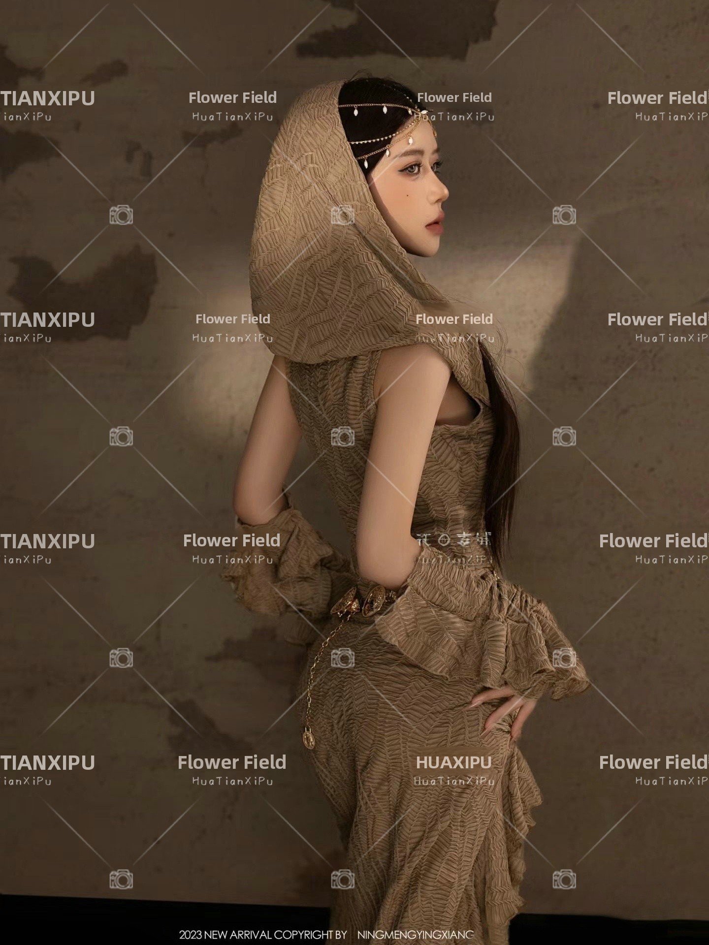 Yeni Çöl Prensesi Tarzı Fotoğr - Ethnic Fashion Shoot incelemesi ve fiyatı