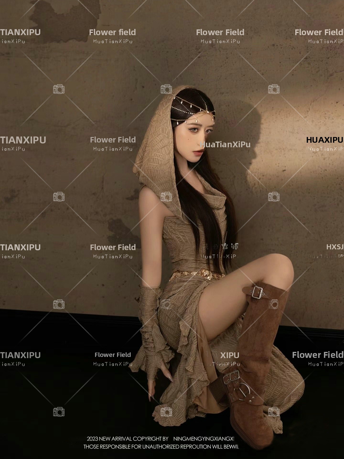 Yeni Çöl Prensesi Tarzı Fotoğr - Ethnic Fashion Shoot incelemesi ve fiyatı