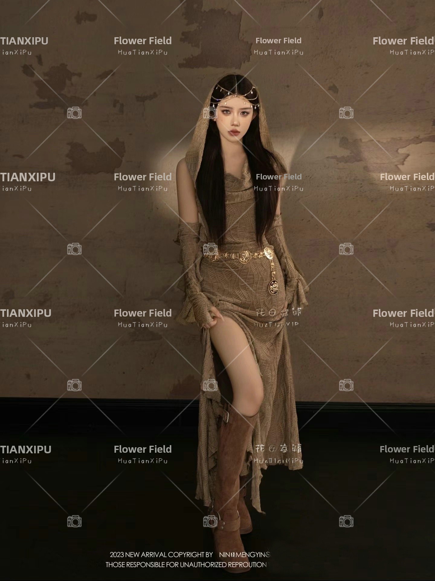 Yeni Çöl Prensesi Tarzı Fotoğr - Ethnic Fashion Shoot incelemesi ve fiyatı