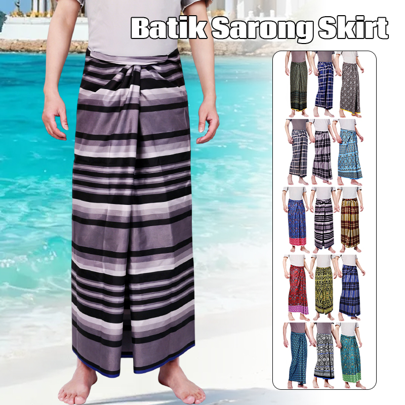Erkek Kadın Batik Sarong Etek  - Batik Sarong Wrap incelemesi ve fiyatı