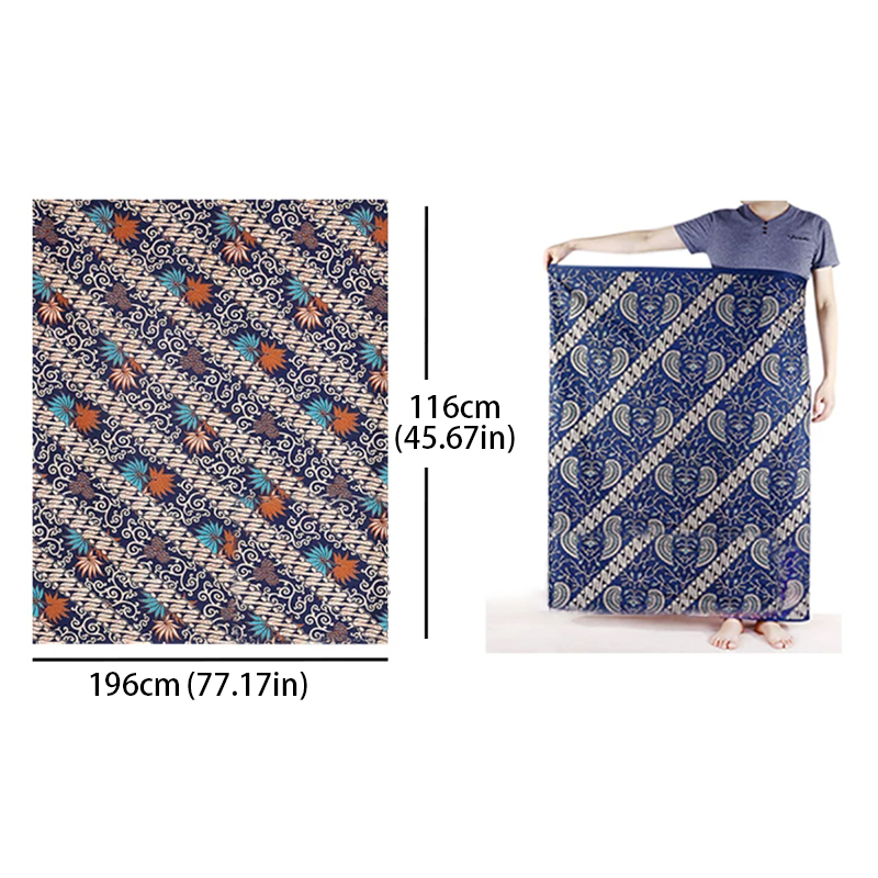 Erkek Kadın Batik Sarong Etek  - Batik Sarong Wrap incelemesi ve fiyatı