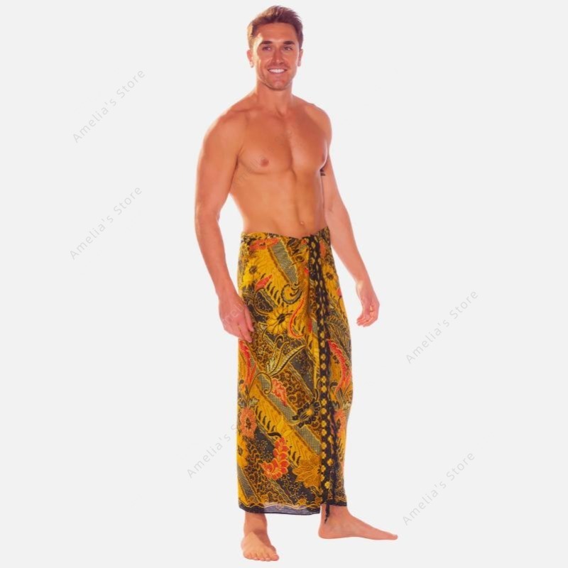Geleneksel Desenli Tüp Etekli  - Batik Sarong Wrap incelemesi ve fiyatı