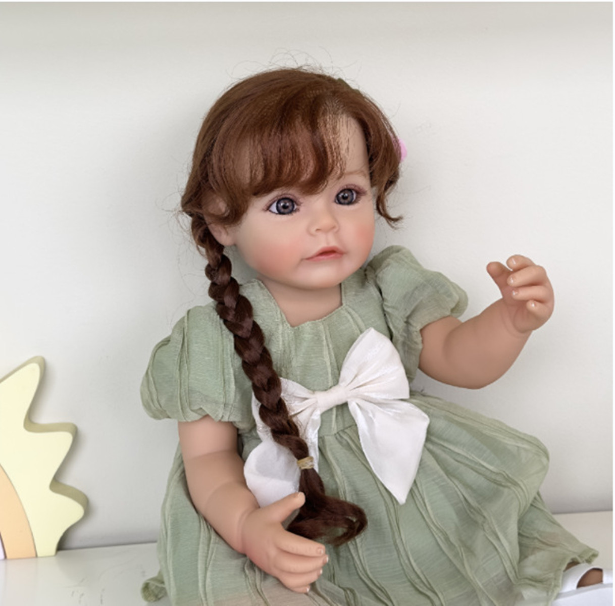Suesue gerçekçi 55cm bebek tam - Ethnic Fashion House incelemesi ve fiyatı