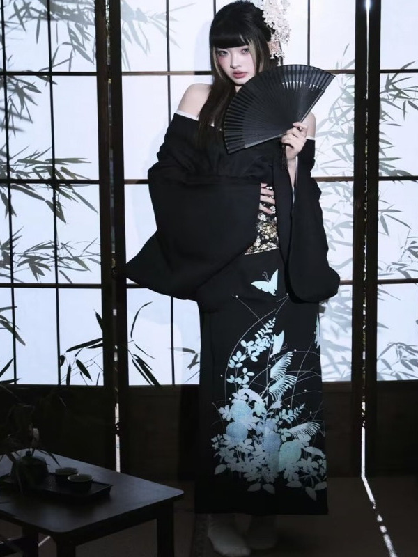 Geleneksel Japon Kimono Tarzı  - Ethnic Fashion Shoot incelemesi ve fiyatı