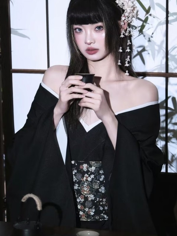 Geleneksel Japon Kimono Tarzı  - Ethnic Fashion Shoot incelemesi ve fiyatı