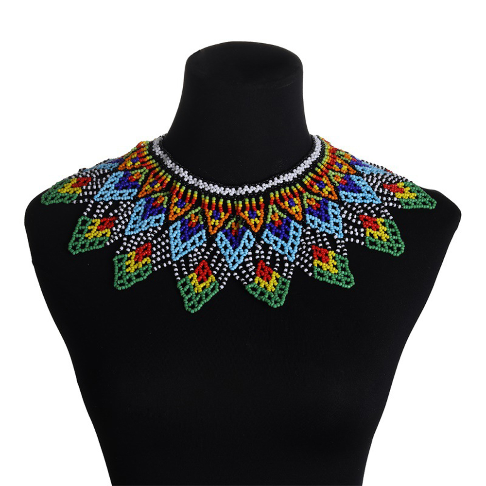 2025 Yeni Trend Renkli Boncuk  - Ethnic Fashion Trends 2025 incelemesi ve fiyatı