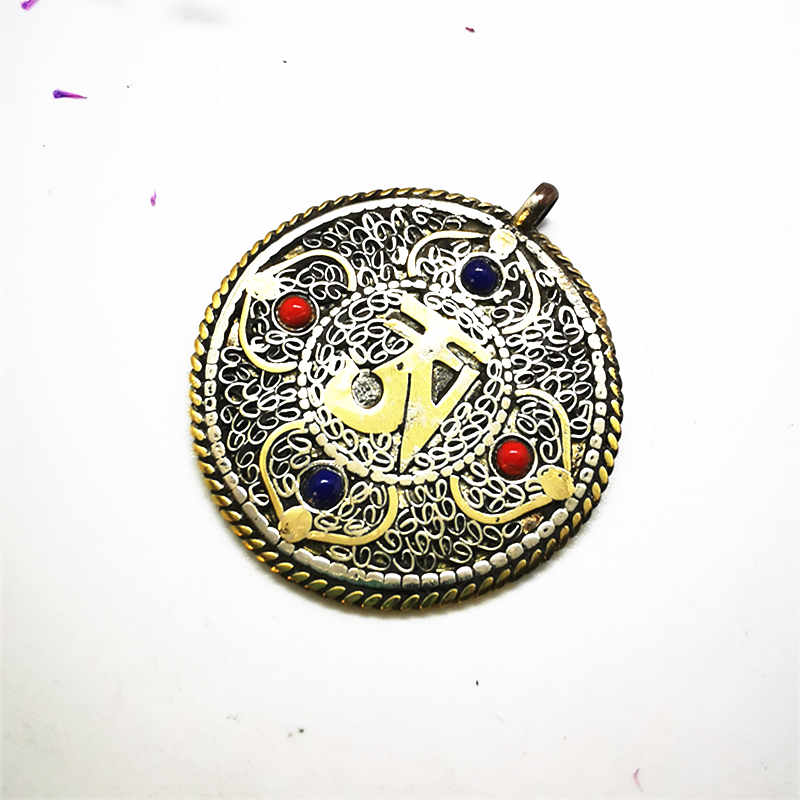 Tibet OM Muska Kolye Tibet Tak - Ethnic Fashion Com incelemesi ve fiyatı