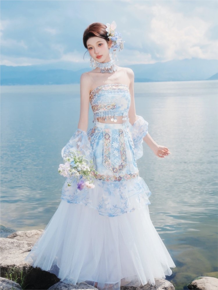 Etnik tarzda kadın takımları d - Ethnic Fashion Shoot incelemesi ve fiyatı