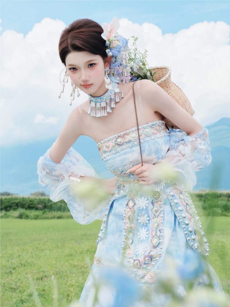 Etnik tarzda kadın takımları d - Ethnic Fashion Shoot incelemesi ve fiyatı