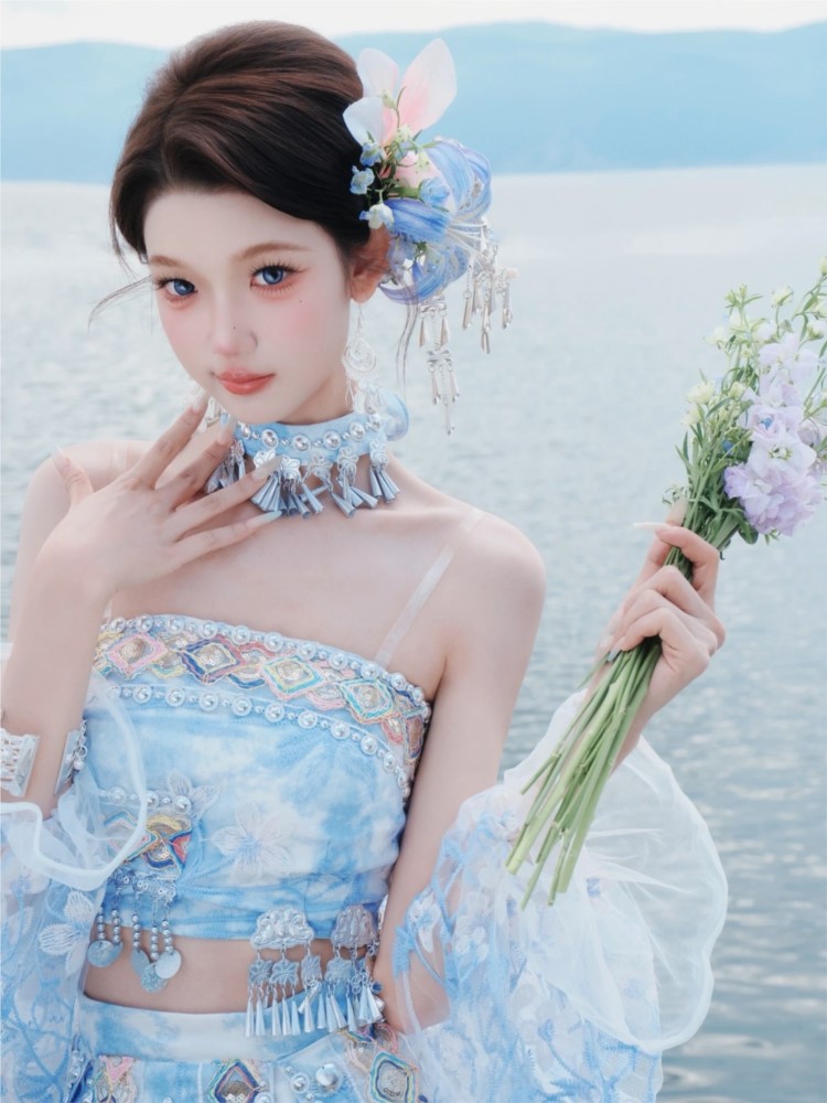 Etnik tarzda kadın takımları d - Ethnic Fashion Shoot incelemesi ve fiyatı