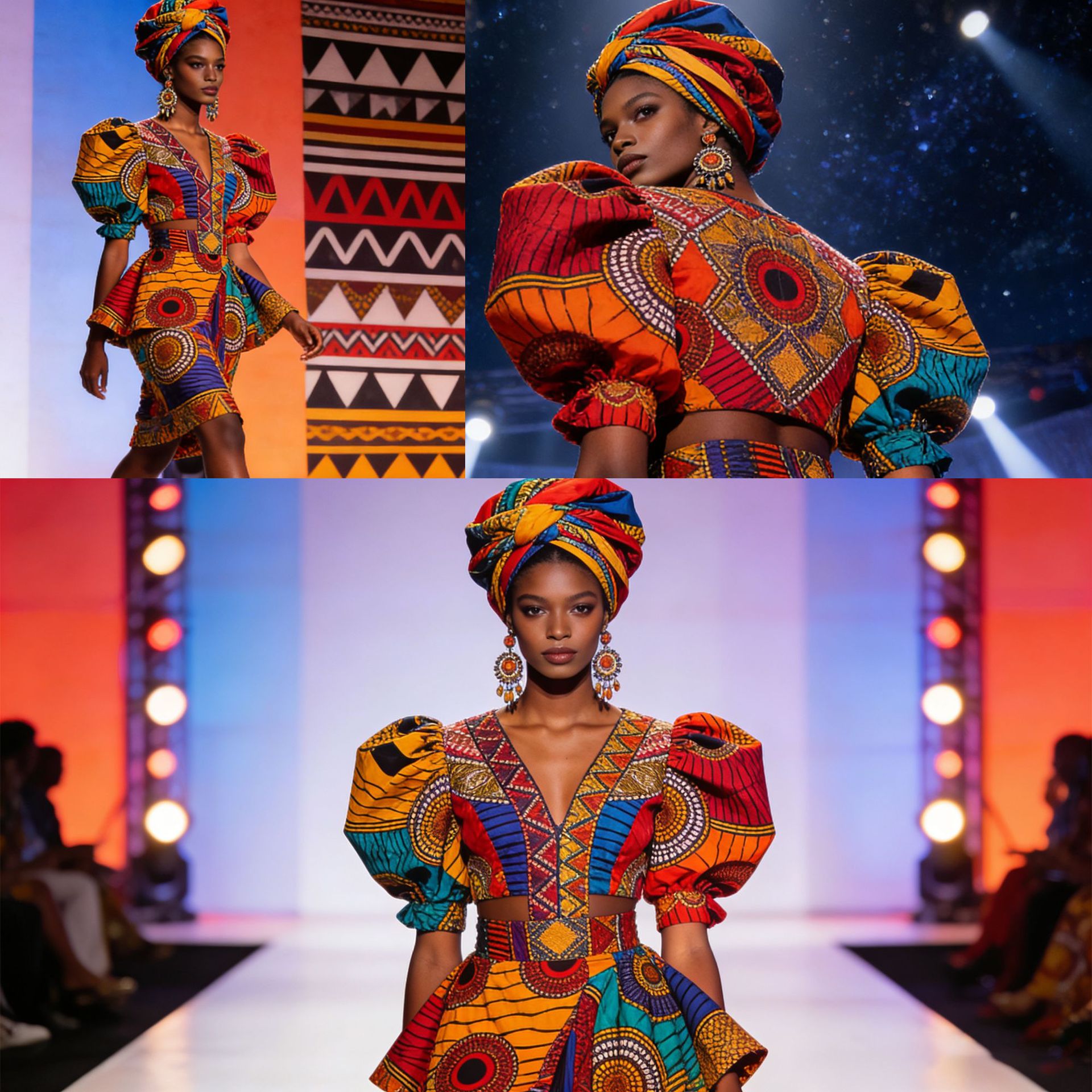 6Yards Afrika Balmumu Baskılı  - African Ankara Print incelemesi ve fiyatı